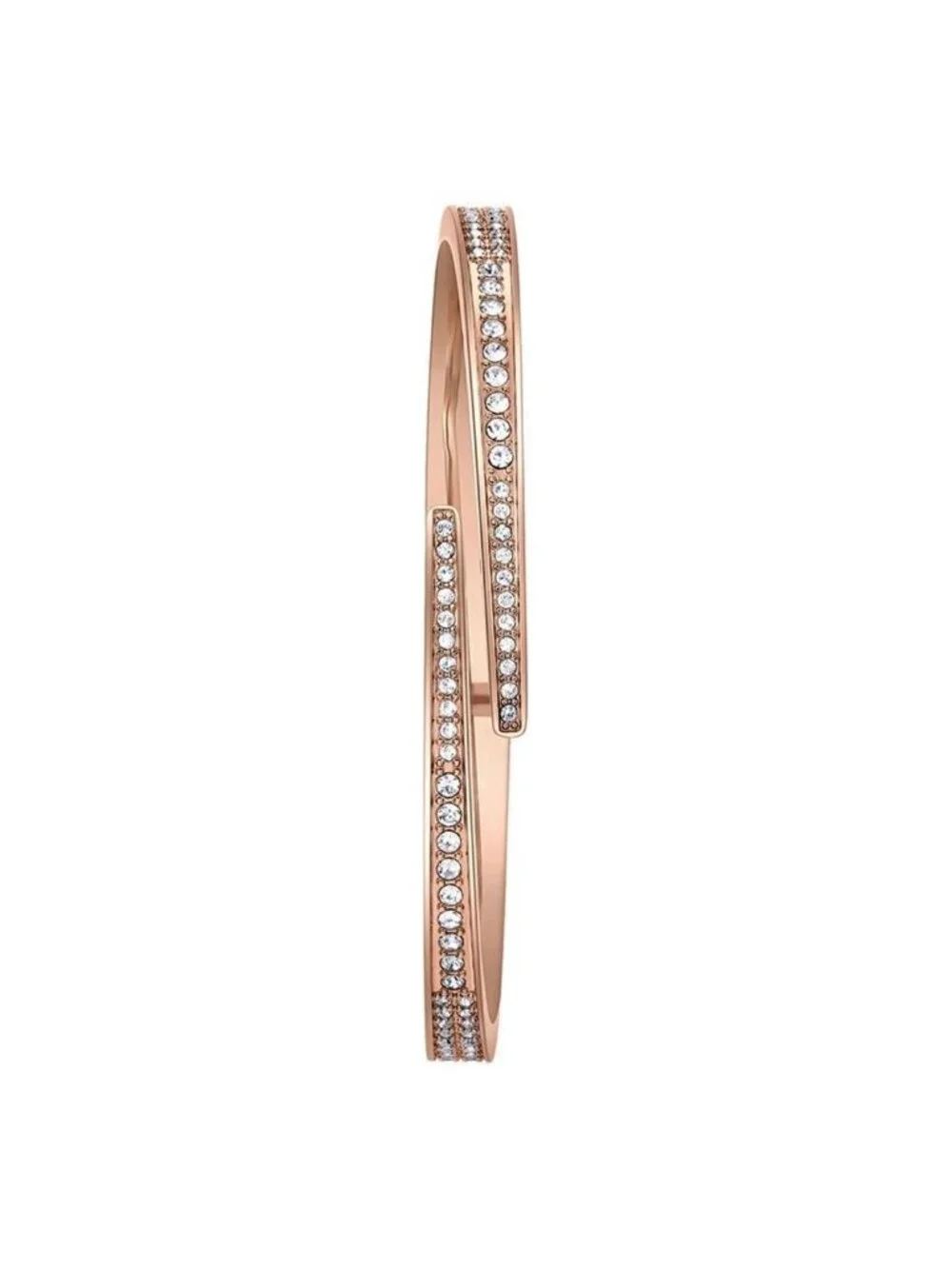 NWT JBW Cristal 28 Jewelry Set Rose Gold-tone Dial Ladies Watch
